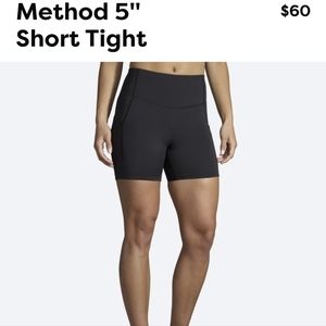 Brooks Method 5" shorts
